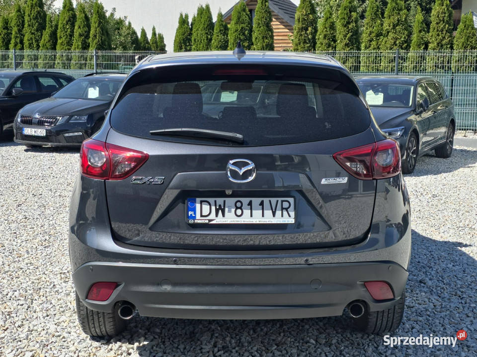 Mazda CX5 20 165 2015r Skyenergy serwisowana Wrocław sprzedam