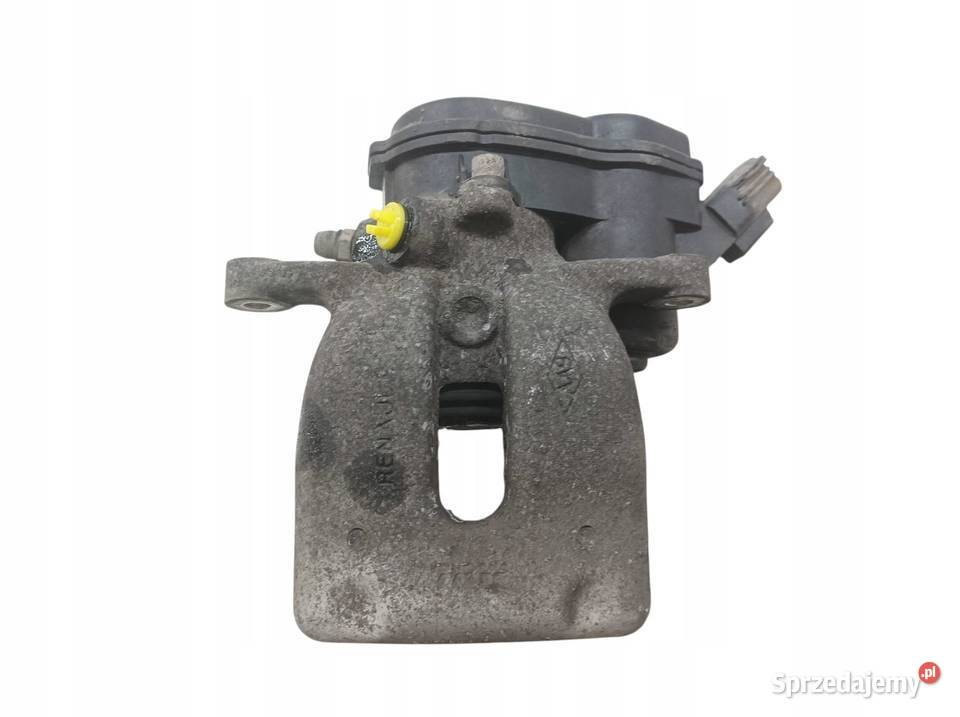 ZACISK HAMULCOWY PRAWY TYŁ ELEKTRYCZNY 16 DCI
