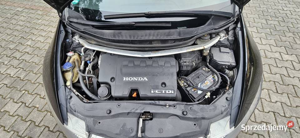 Honda Civic VIII Ufo 22 typeS ASR (kontrola trakcji) wielkopolskie Wieleń sprzedam