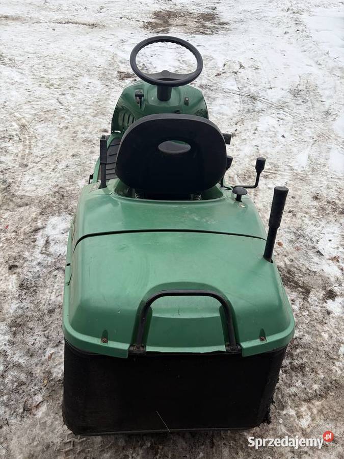 Kosiarka castel garden Łuków