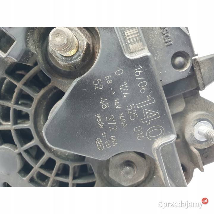 ALTERNATOR Saab 95 95 I 20 T Turbo 0124525016 lubelskie Chełm