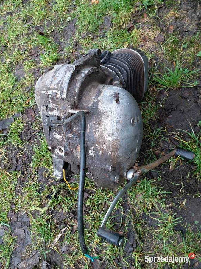 Silnik DKW RT 125 MZ lubuskie Gorzów Wielkopolski