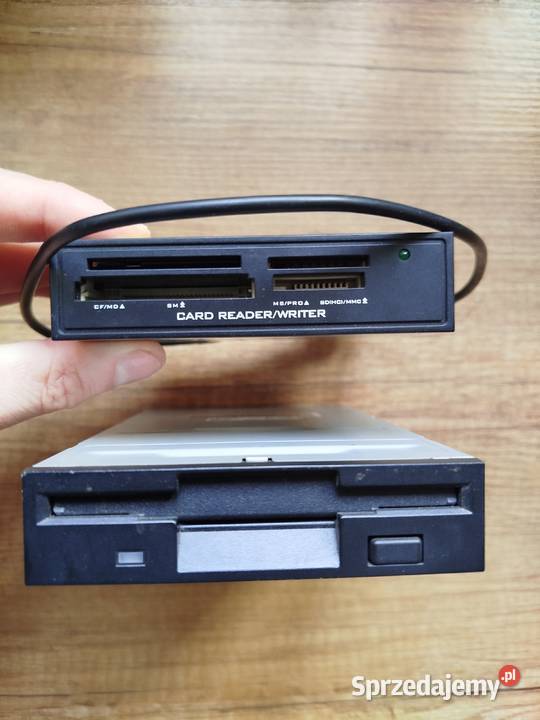 Stacja dyskietek FDD 144 czytnik kart do małopolskie sprzedam