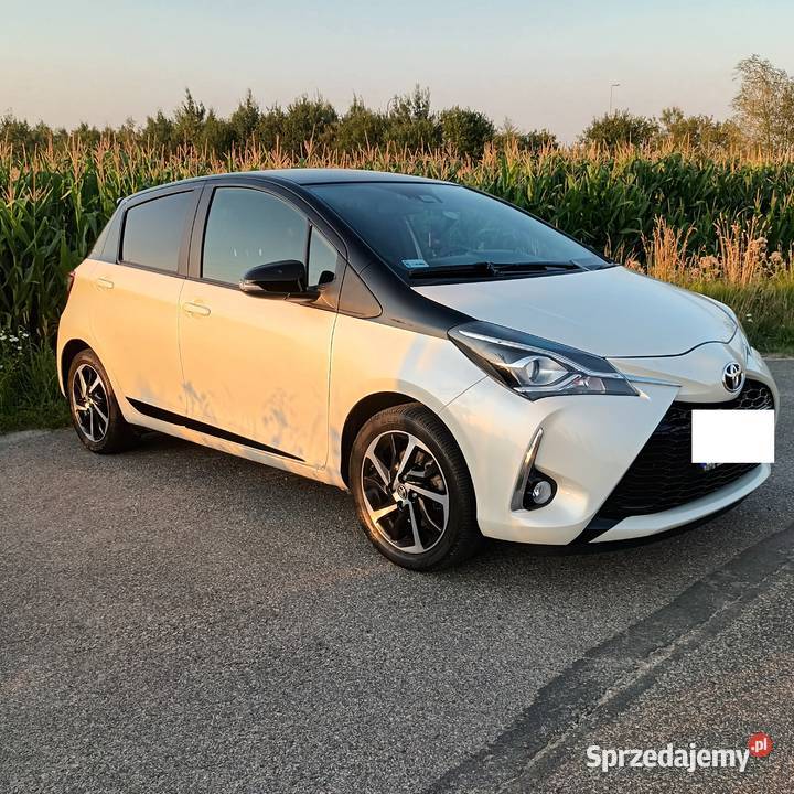 Toyot yaris III łódzkie Łódź