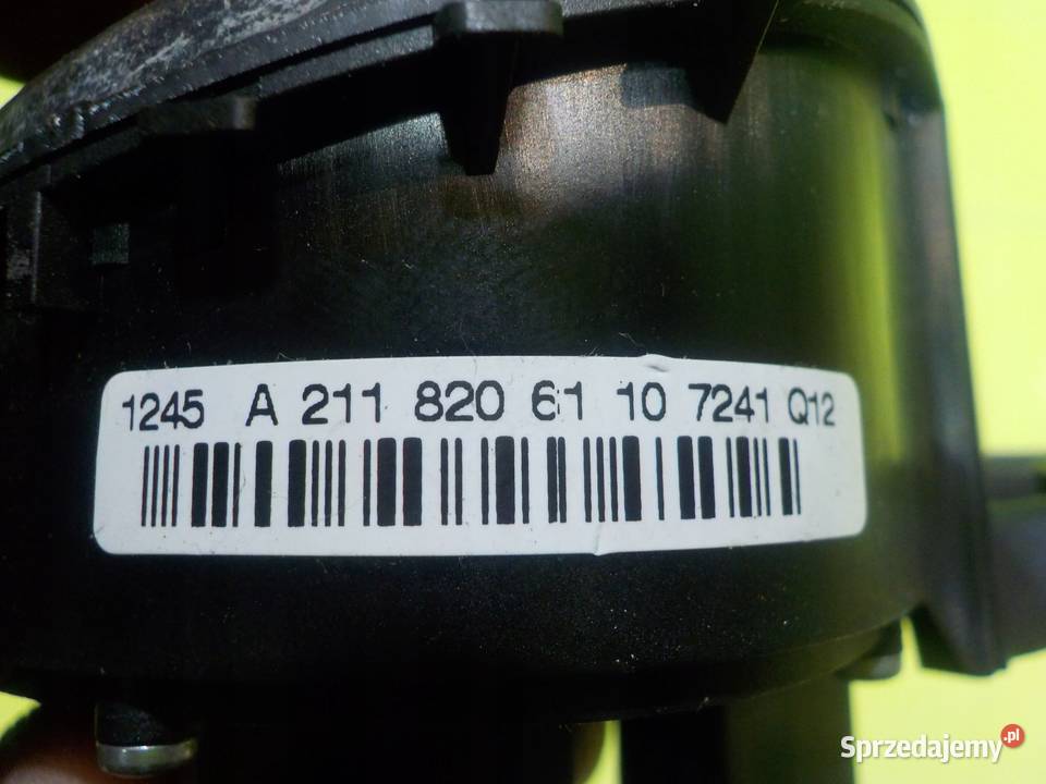 MERCEDES E W211 04r przelacznik kierownicy osobowe Panele sterowania, przełączniki