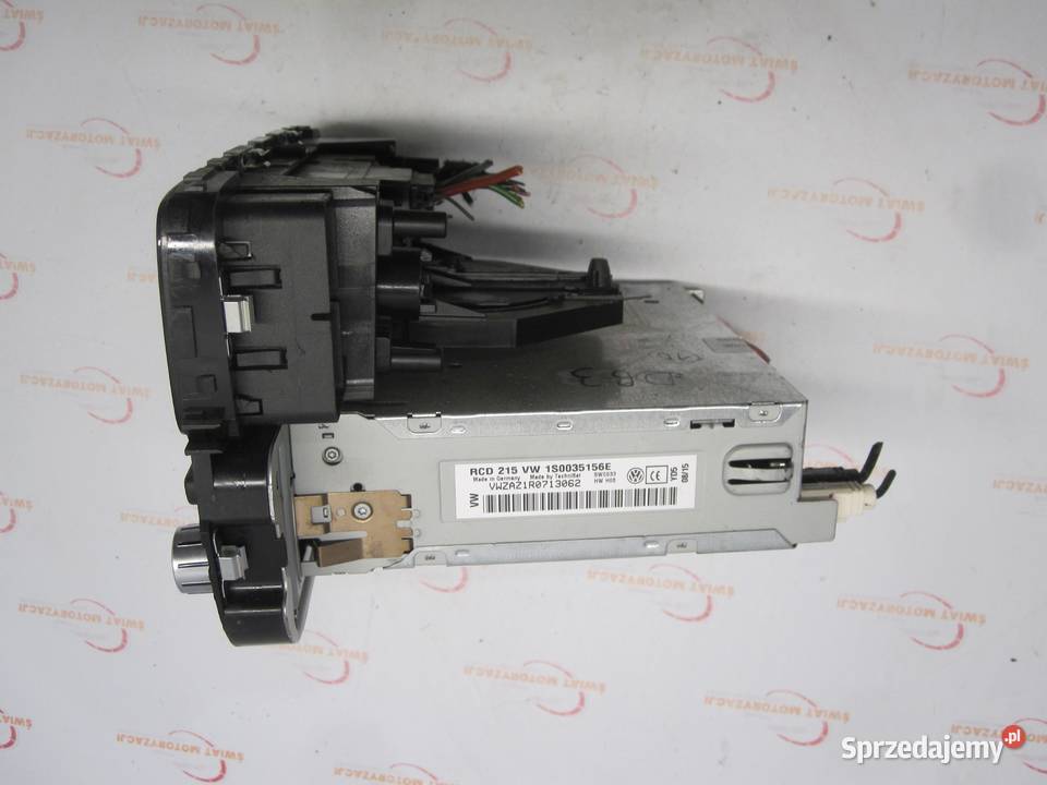 VOLKSWAGEN UP 15r radio CD 1S035156E 1S0820 osobowe Kielce sprzedam