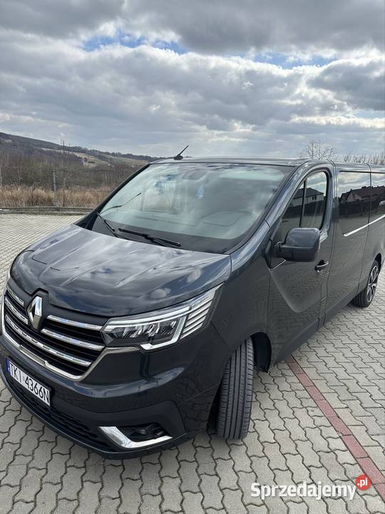 Renault Trafic Long 9 osobowy 150KM Trafic świętokrzyskie Kielce