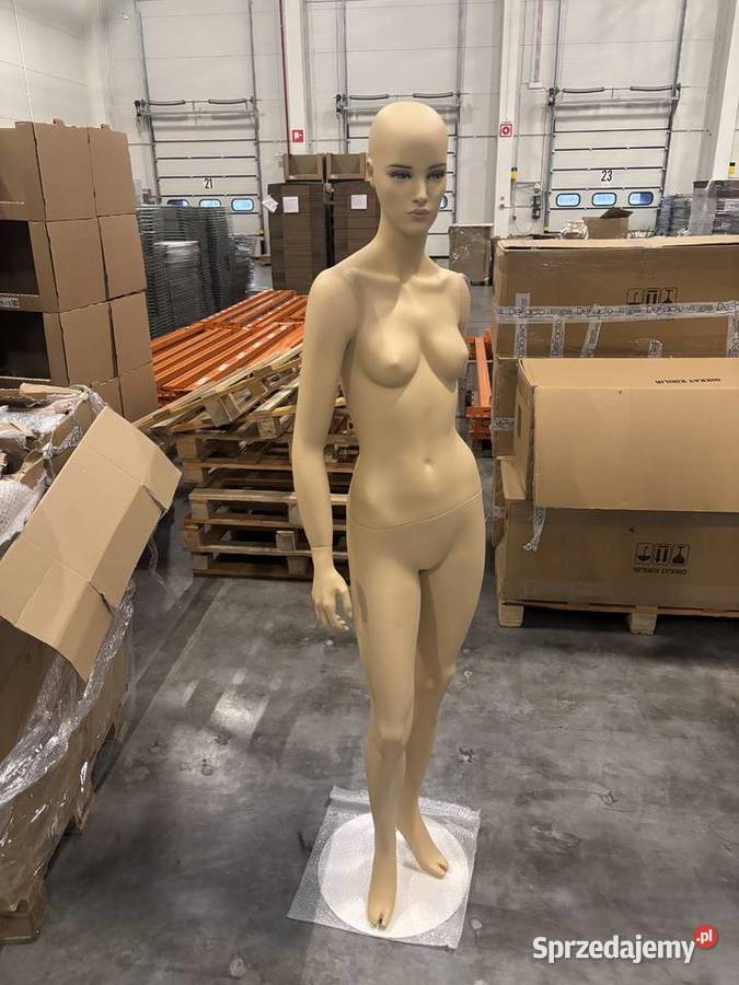 Manekiny sklepowe premium Poznań
