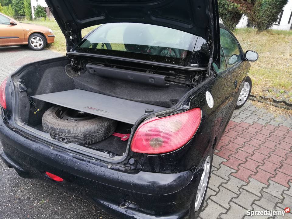 206 CC aluminiowe felgi Jankowice