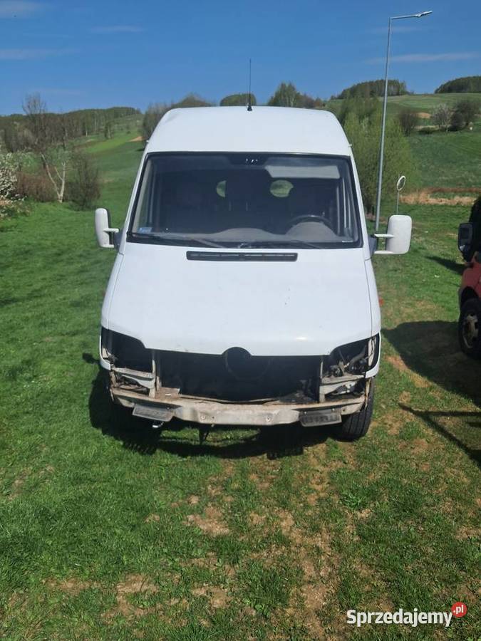 Mercedes sprinter 903 w całości na części świętokrzyskie Bodzentyn