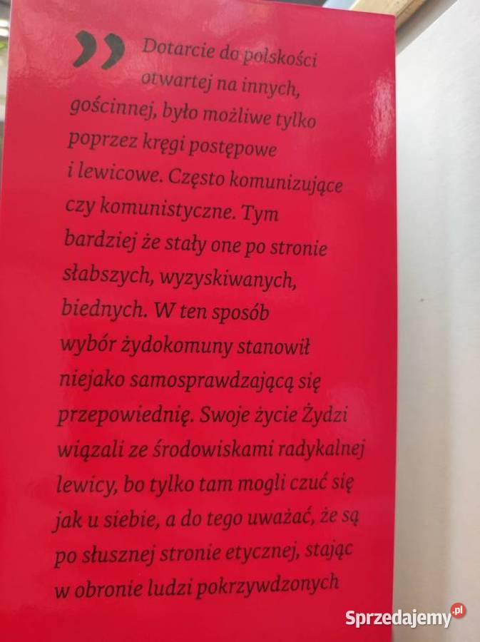 Paweł Śpiewak Tytuł Żydokomuna Interpretacje miękka z obwolutą Pozostałe Kielce