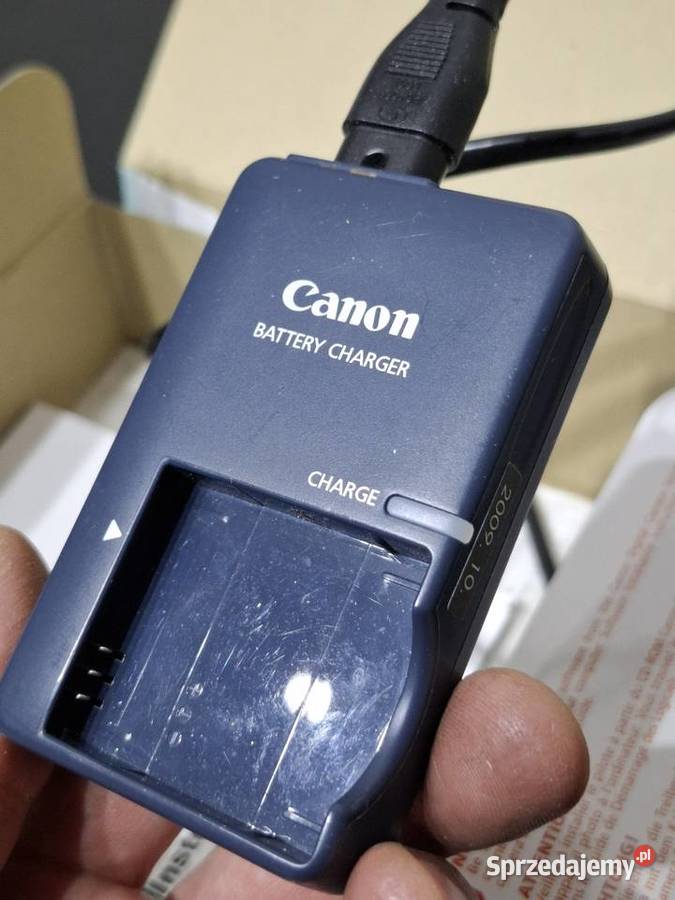 Canon digital Ixus 70 pudełko ładowarka małopolskie Kraków sprzedam