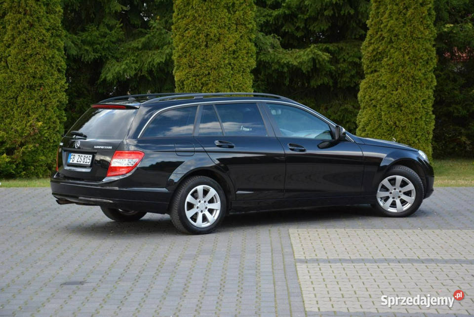 Mercedes C 180 18Kompressor Xenon elfotele podgrzewane fotele Ostrów Mazowiecka