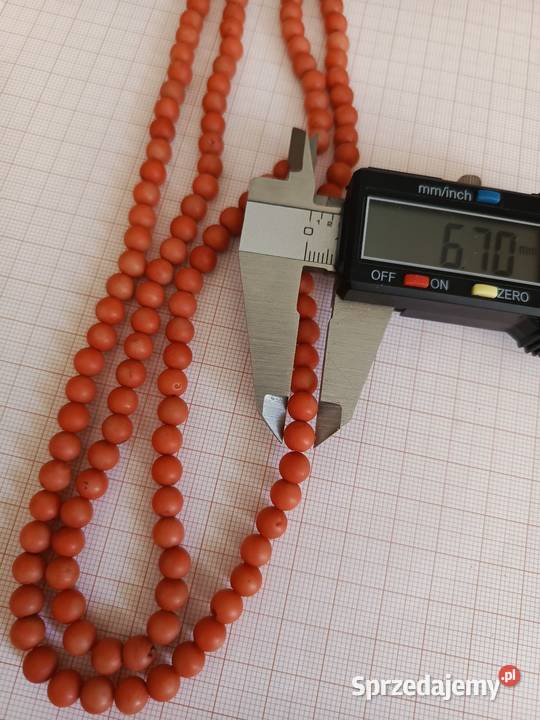 Naszyjnik Korale Białystok sprzedam