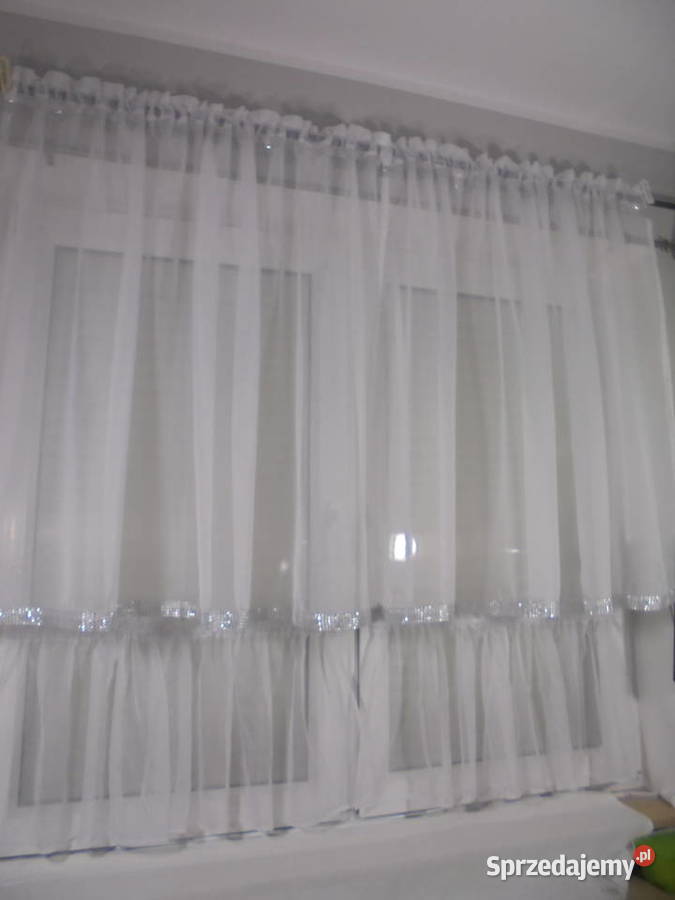 firanki zazdrostki lambrekiny szyte na dowolny Włocławek