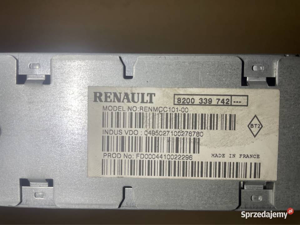 820031 komputer sterownik silnika renault laguna sprzedam