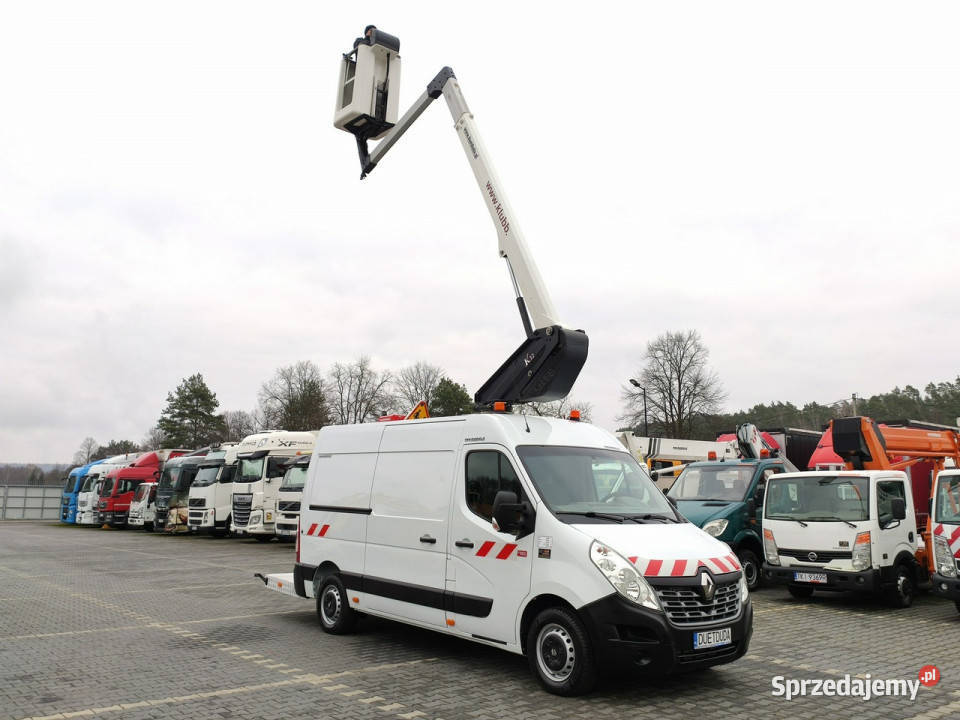 Renault Master Zwyżka Podnośnik Koszowy KAT B Do Widełki
