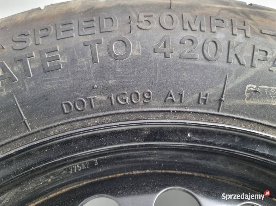 KOŁO DOJAZDOWE Ford C II Focus Mk3 dojazdówka Chełm