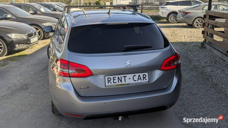 Peugeot 308 SW 12iSTYLEOPŁACONY kurtyny powietrzne Peugeot Częstochowa sprzedam