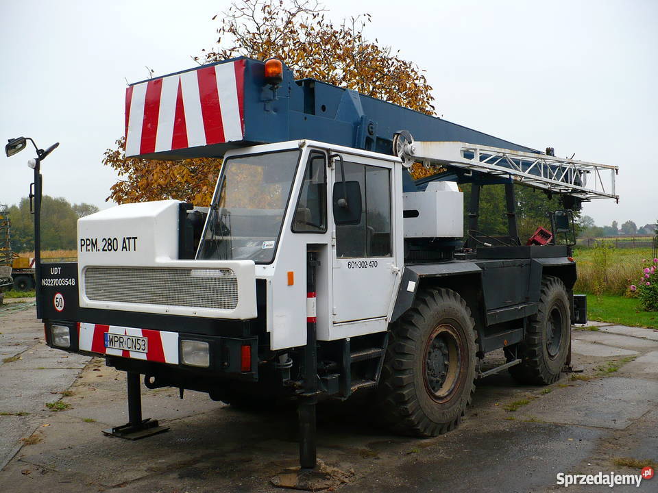 Sprzedam Dzwig PPM280ATT mazowieckie Pruszków sprzedam