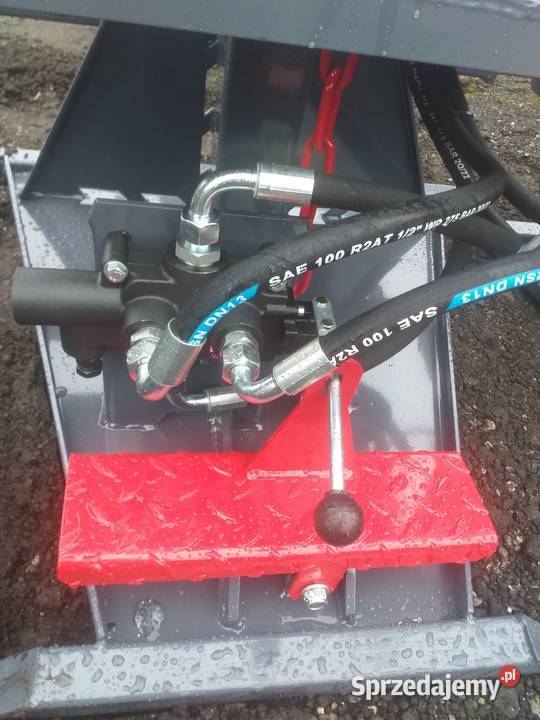 pionowa łuparka hydrauliczna do drzewa Tajga 8 nieuszkodzony lubuskie Wschowa