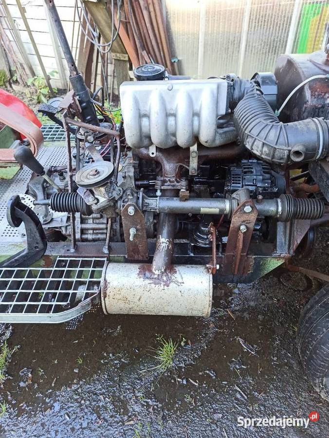 Traktor SAM 19D 4x4 Budziska sprzedam