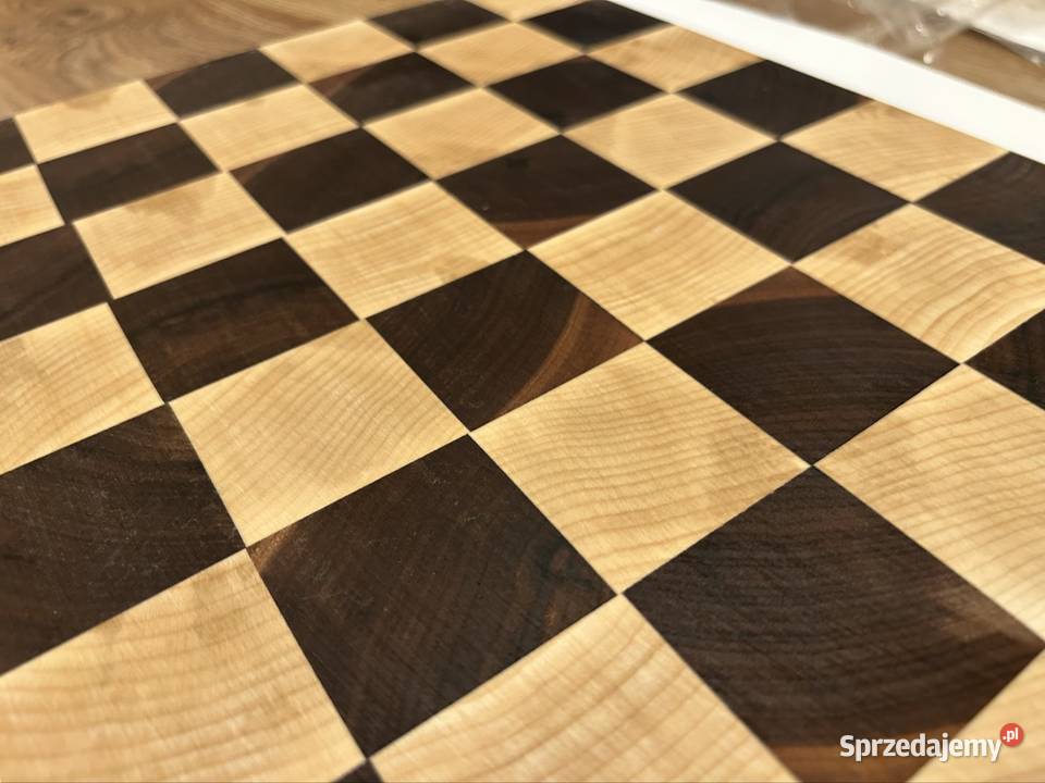 Deski sztorcowe szachownice dębowe end grain Rybnik