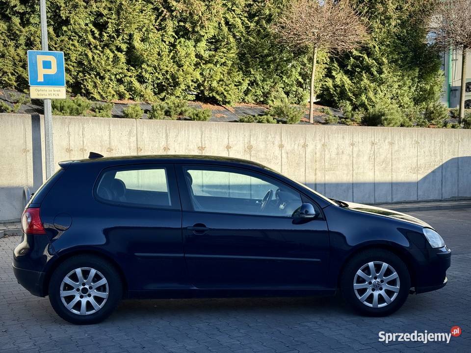 Volkswagen Golf V 16 Trendline 2005r GAZ 1598cm3 podkarpackie Jarosław