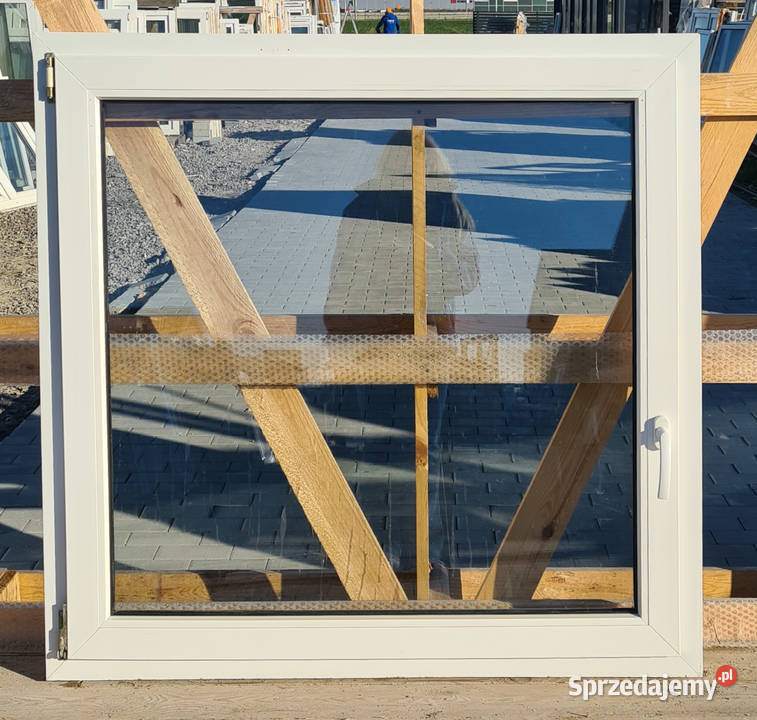 OKNA KacprzaK 124X120 OKNO Używane Plastikowe Siedlce
