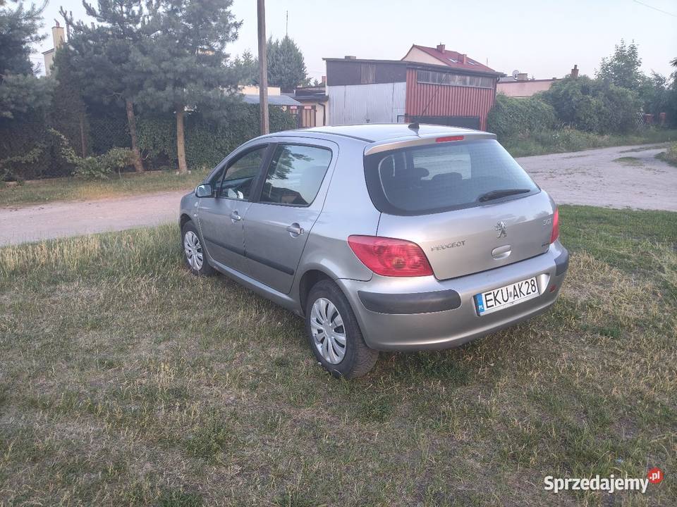 Peugeot 307 16 16 klima Motoryzacja Kutno