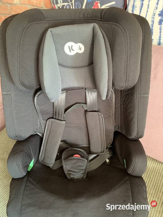 Fotelik dziecięcy samochodowy marki Kinderkraft ISOFIX Łódź