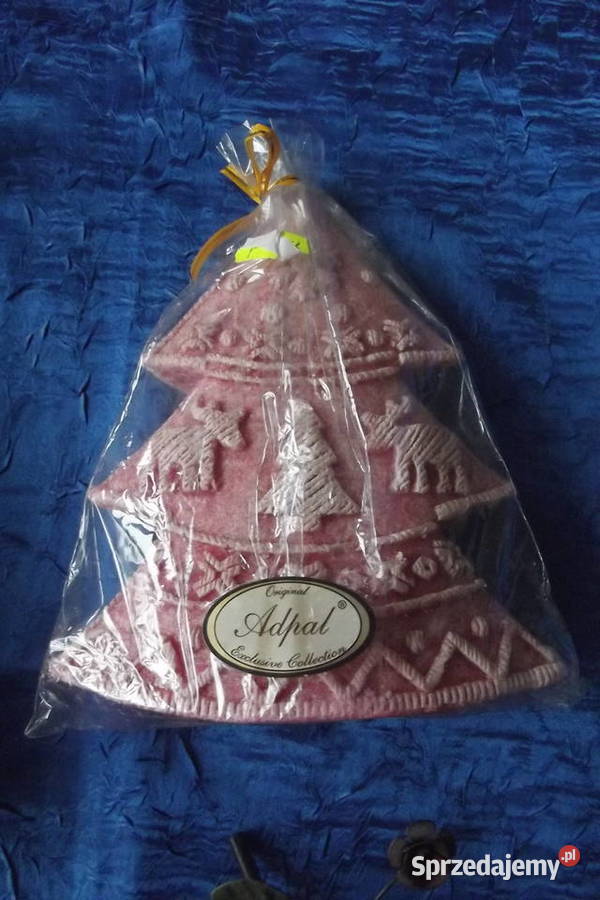 Metalowy świecznik 2 ozdobne świece Piekary Śląskie