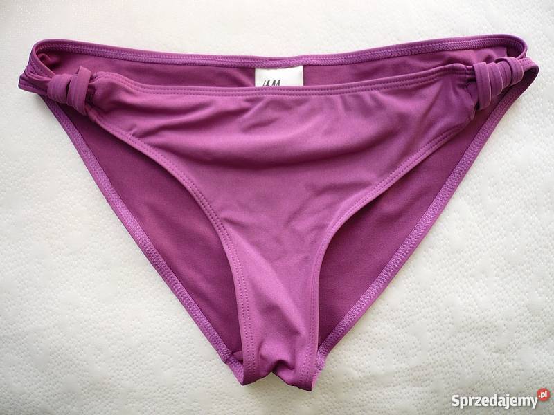 Fioletowy dół bikini Hm strój kąpielowy xs 34 kujawsko-pomorskie