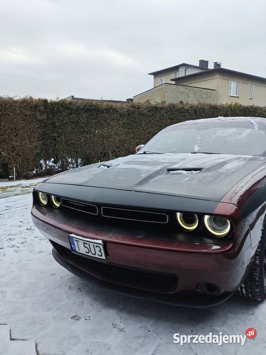 Dodge challenger v6 Rybnik