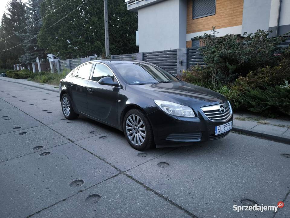Opel Insignia 20 CDTI Łódź sprzedam