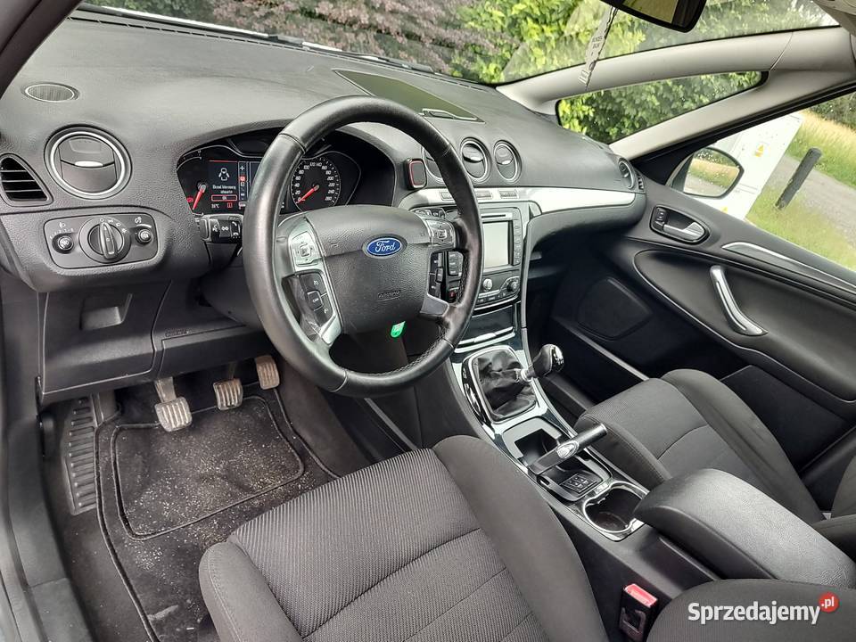 FORD S 7 MIEJSC 20 TDCI wielkopolskie Leszno
