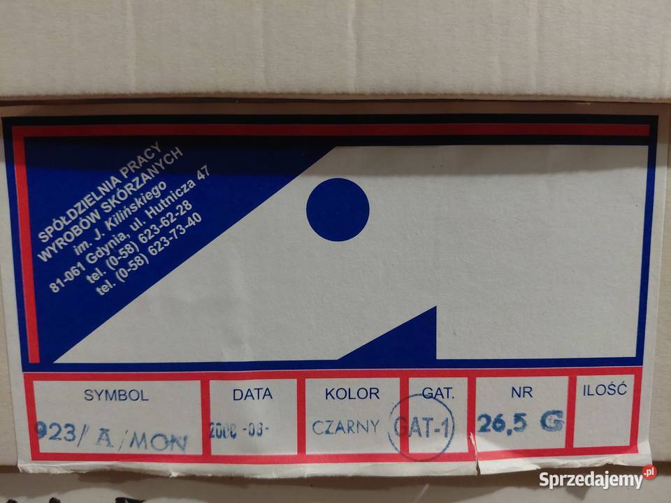 Trzewiki zimowe skórzane 923A MON 265