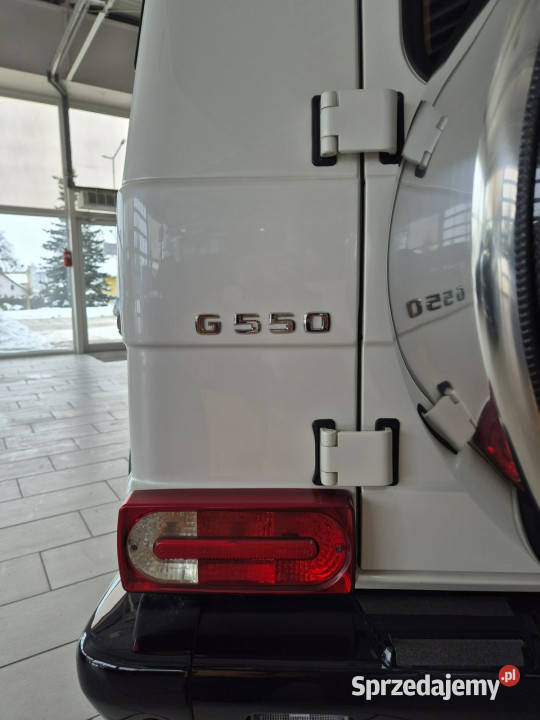 Mercedes G 500 W463 1992 aluminiowe felgi Giżycko