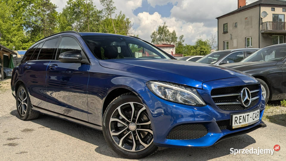 Mercedes C 180 16CDi116OPŁACONY Bezwypadkowy VAT marża śląskie Częstochowa