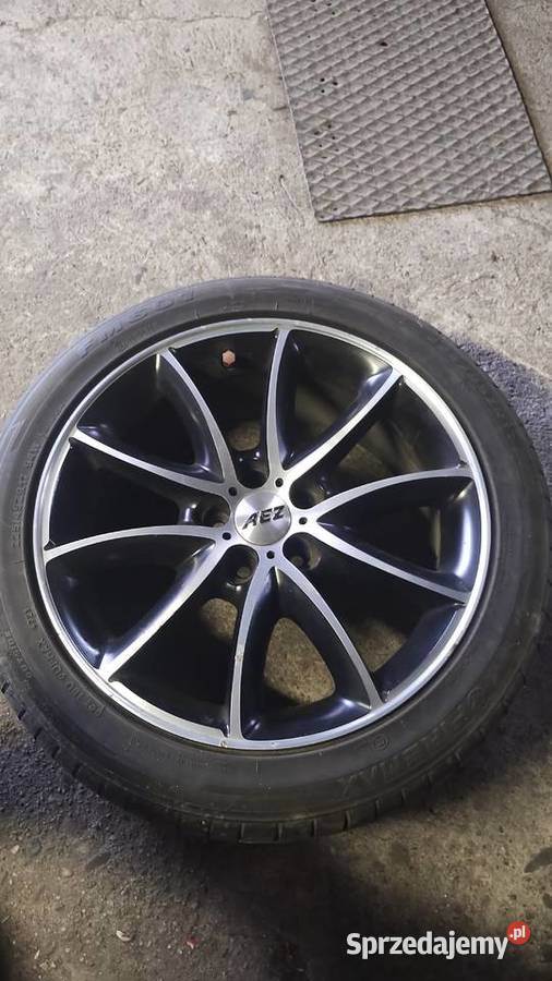 Alufelgi AEZ EXCITE DARK 17 5x100 Bluszczów sprzedam