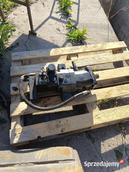 Hydromotor silnik hydrauliczny hydromotor wielkopolskie Wągrowiec