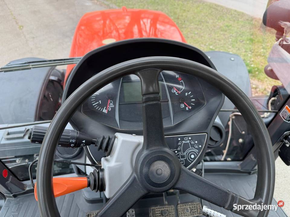 Ciągnik rolniczy Kubota M7171 Premium dolnośląskie Nowa Ruda