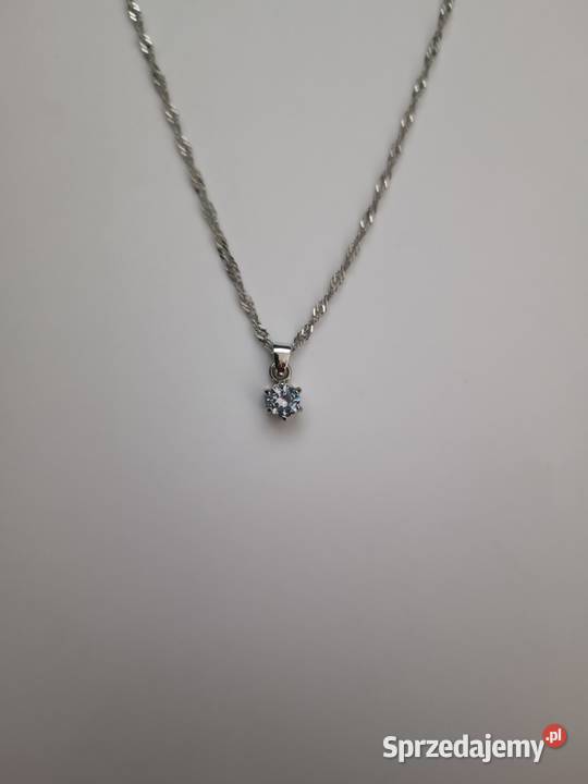 Łańcuszek na szyję Warszawa