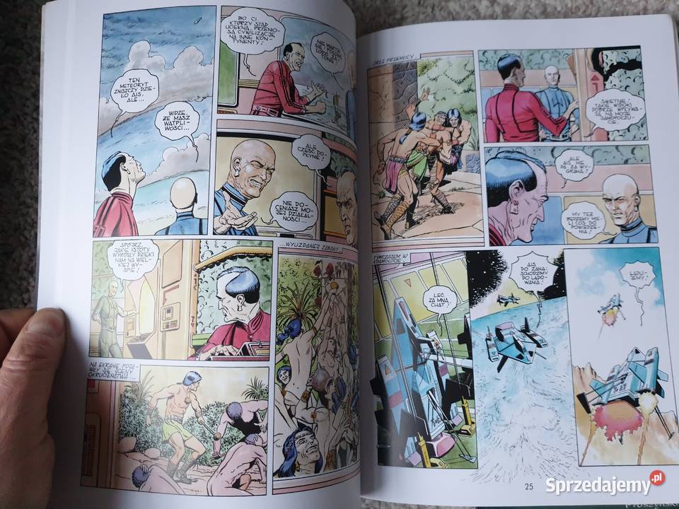 Ekspedycja Zagłada Wielkiej Wyspy Bunt Olbrzymów Komiksy Gdynia