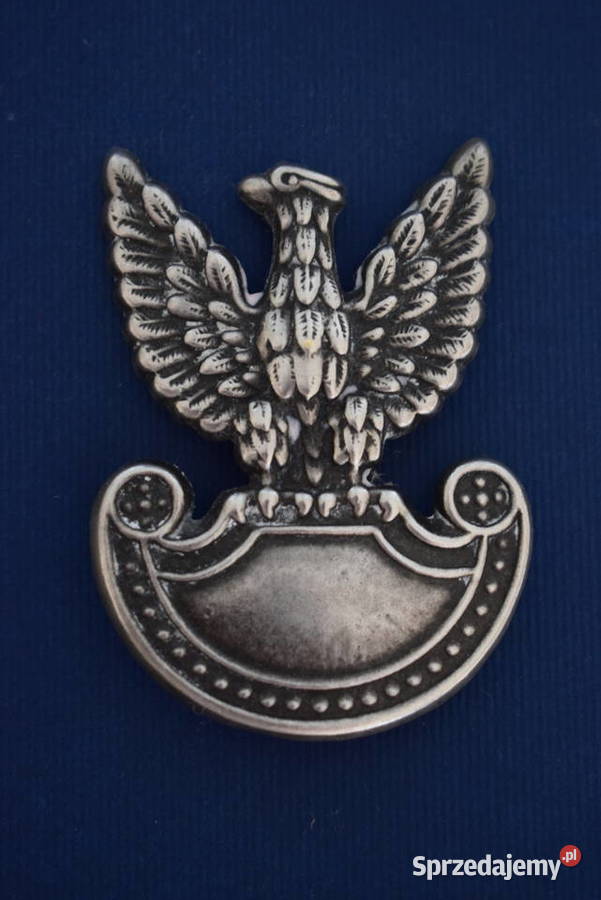 Orzełek wojskowy z okresu LWP Chełmno