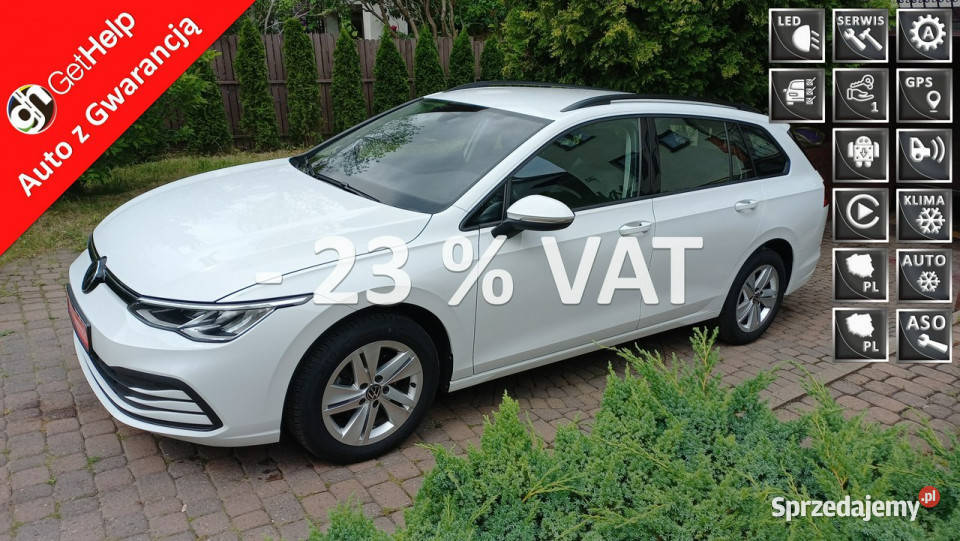 Volkswagen Golf DSG15 Mhev eTSI EVO Salon Pełen pomorskie sprzedam