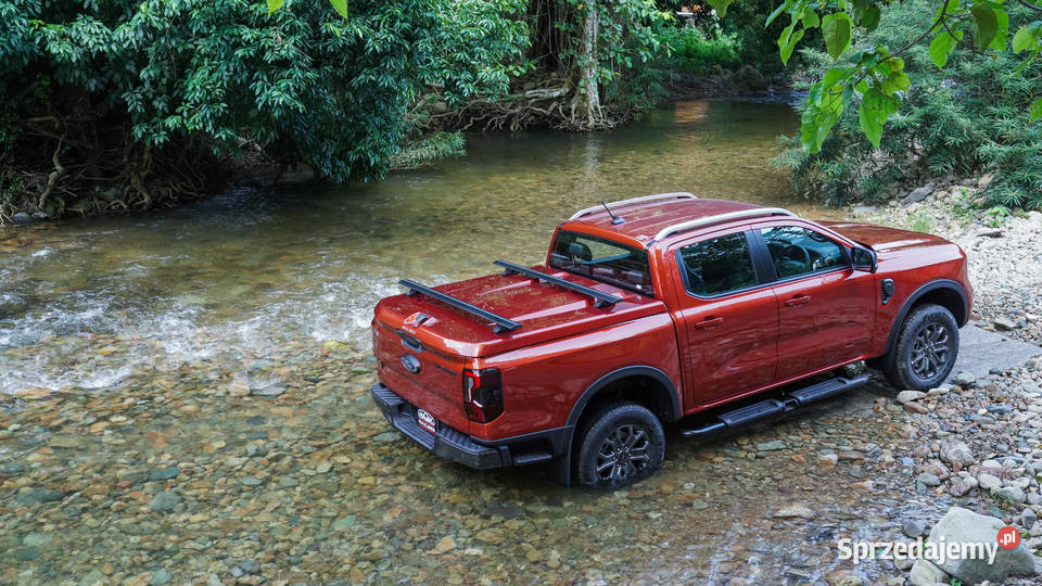 Pokrywa Paki Twarda Ford Ranger 2023 DC Zabudowa Pasłęk
