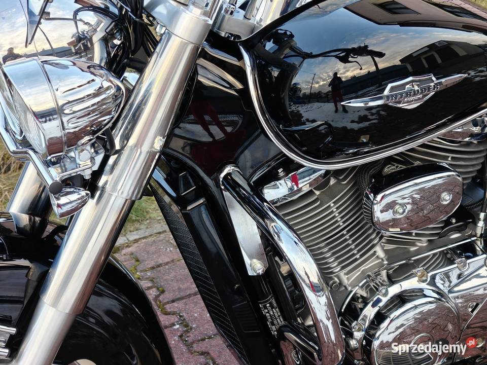 Suzuki C 800 VL 800 Intruder RATY TRANSPORT chopper Libiąż