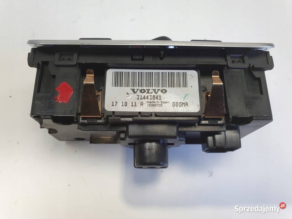 Volvo S60 II V60 PRZEŁĄCZNIK ŚWIATEŁ włącznik Rudka