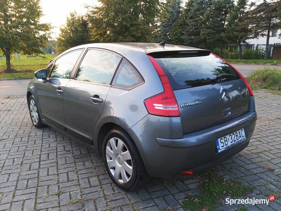 Citroen C4 14 Bezwypadkowy Salon 1400cm3 Citroën Bielsko-Biała
